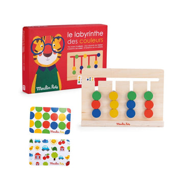 Moulin Roty Il Labirinto dei Colori, Les Popipop