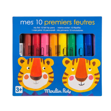 I miei primi 10 Pennarelli - Moulin Roty