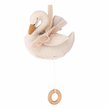 cigno carillon morbido Moulin Roty