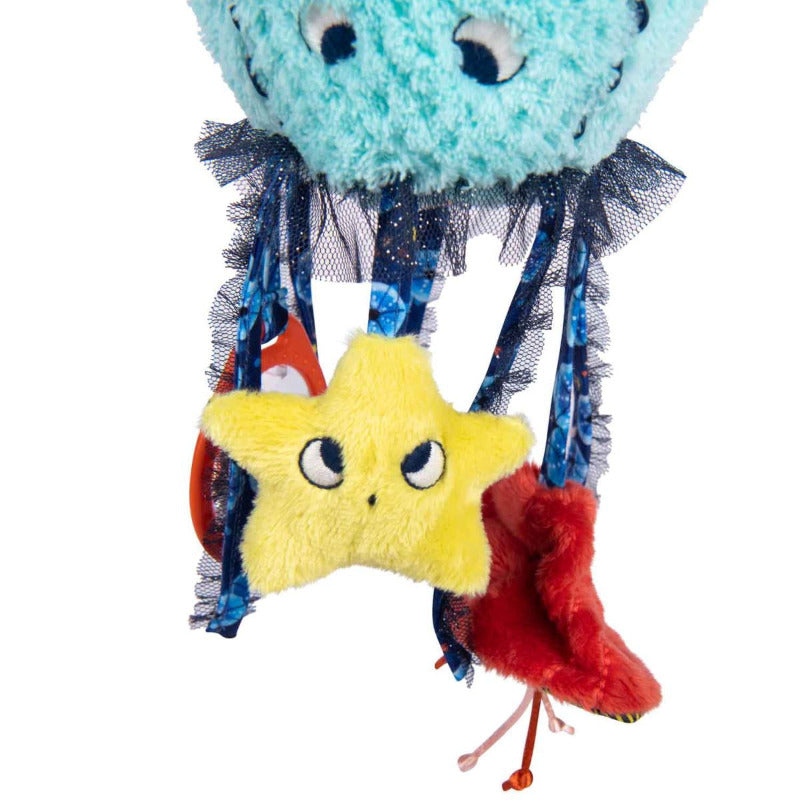 Medusa peluche multiattività per neonato, Les aventures de Paulie, Moulin Roty