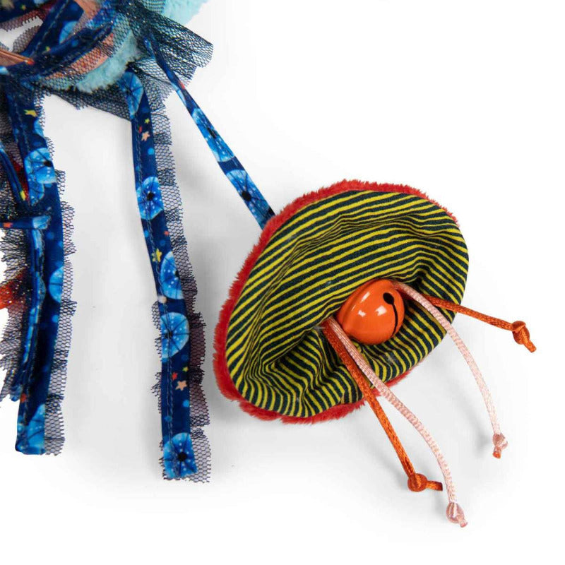 Medusa peluche multiattività per neonato, Les aventures de Paulie, Moulin Roty