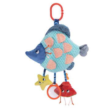 Moulin Roty Peluche multiattività Pesce, Les Aventures de Paulie