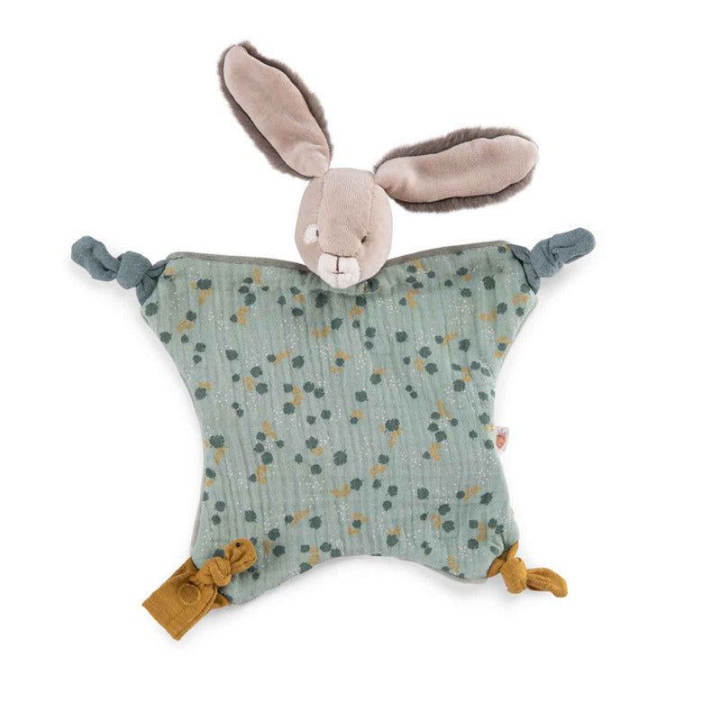 Doudou straccetto coniglio, Trois petits lapins, Moulin Roty