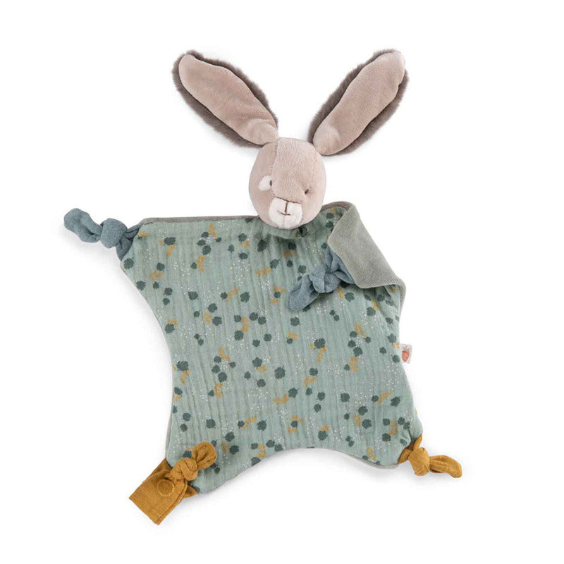 Doudou straccetto coniglio, Trois petits lapins, Moulin Roty