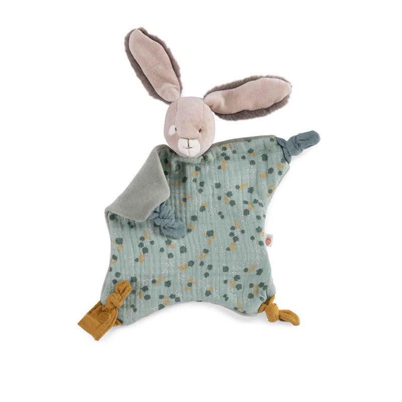 Doudou straccetto coniglio, Trois petits lapins, Moulin Roty