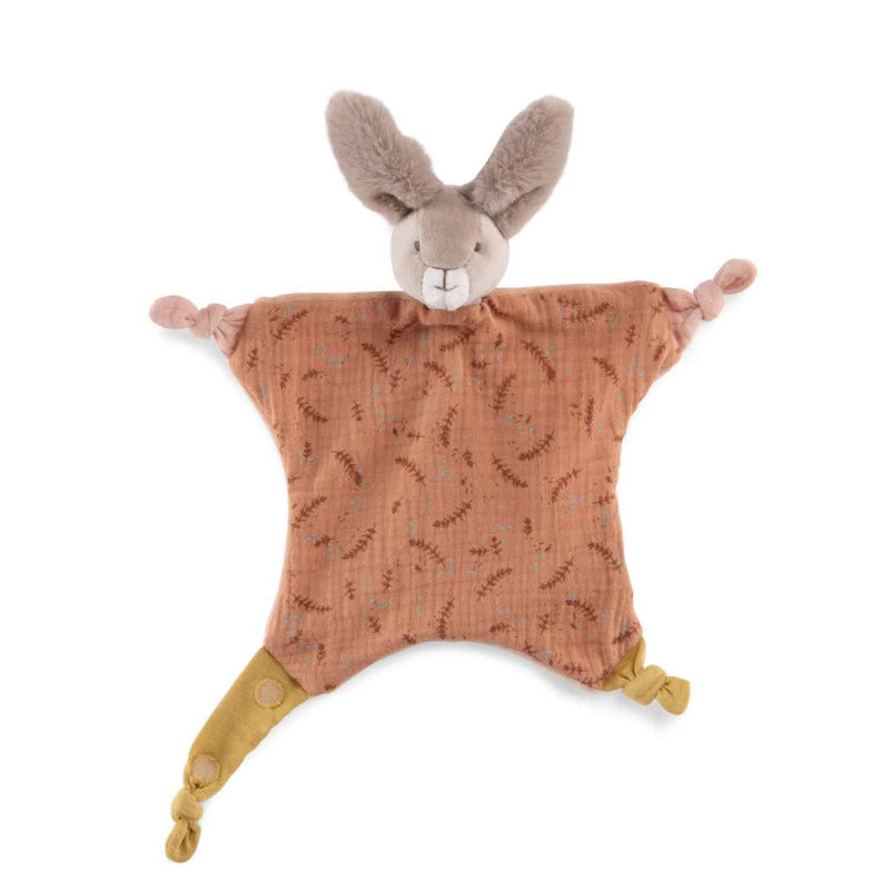 Doudou coniglio argilla, Trois petits lapins - Moulin Roty