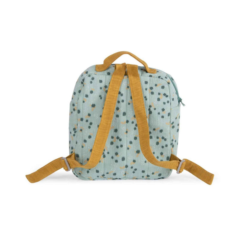Zaino morbido coniglio salvia, Trois petits lapins, Moulin Roty