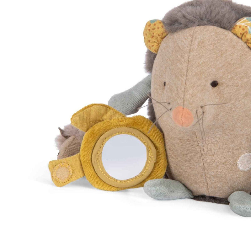 Riccio peluche multiattività, Trois petits lapins, Moulin Roty