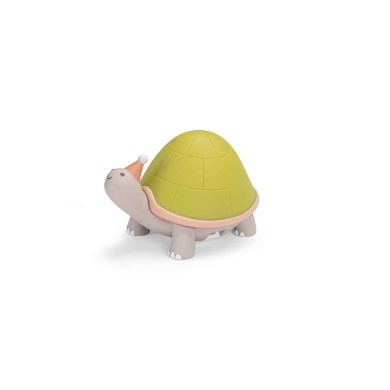 Lampada tartaruga usb ricaricabile per bambini, Trois petits lapins, Moulin Roty