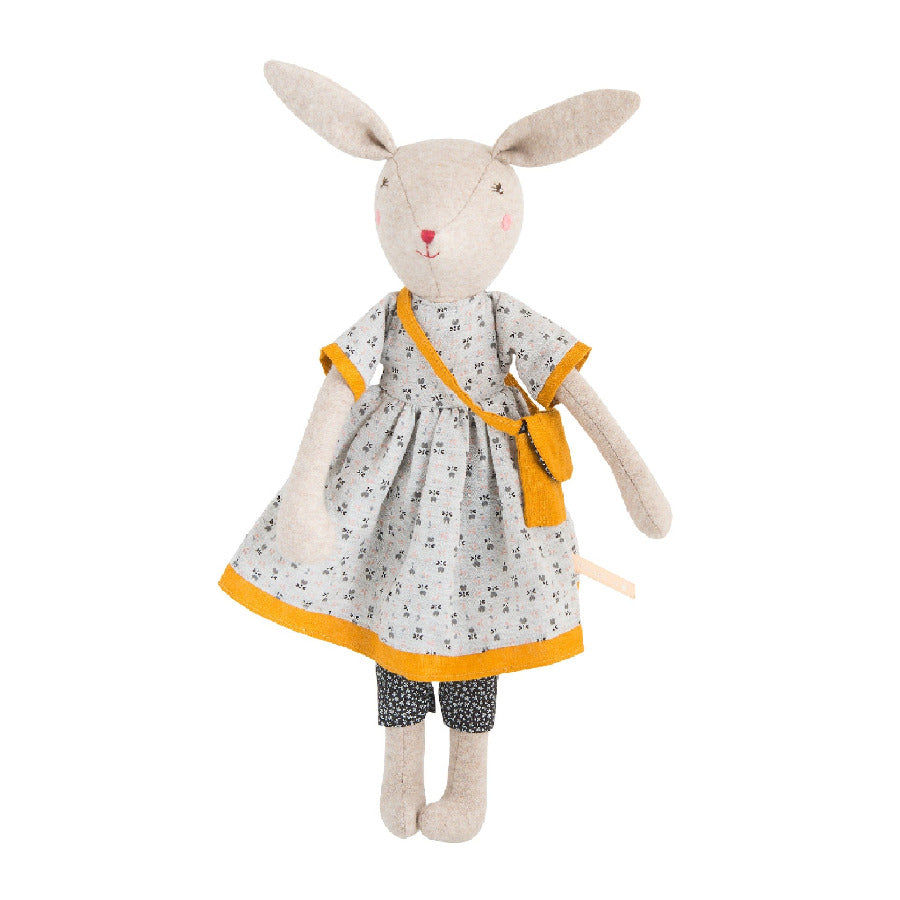 Peluche coniglio. Famille Mirabelle, Moulin Roty