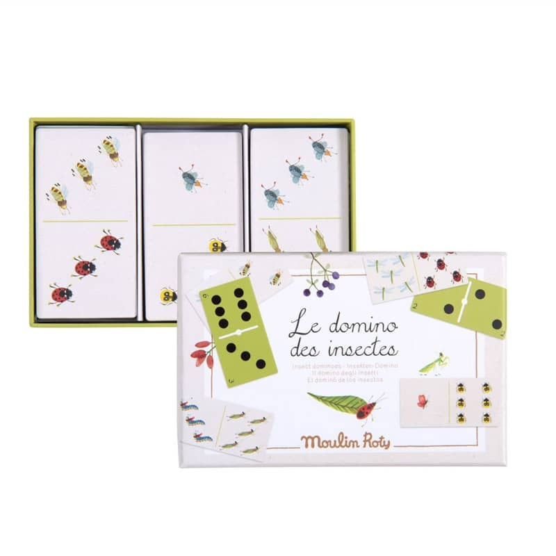 domino degli insetti, gioco moulin roty 712421