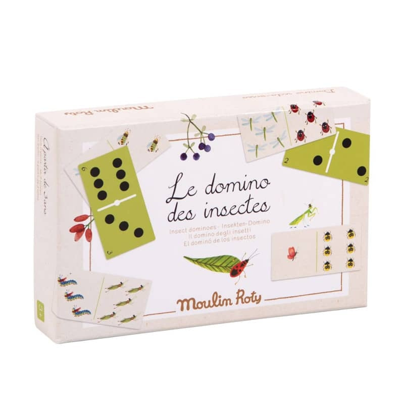 domino degli insetti, gioco moulin roty