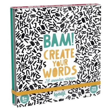 Bam! Words, i timbrini delle parole!