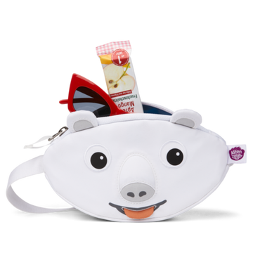 Marsupio Orso Bianco per bambini - Affenzahn