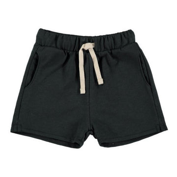 Bermuda bambino in cotone biologico - Carbon