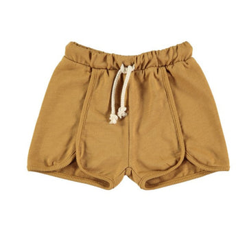 Bermuda bambino in cotone biologico - Marsella Curry