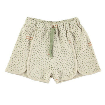 Bermuda bambino in cotone biologico - Sauvage green