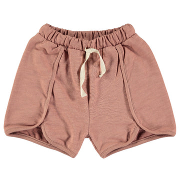 Bermuda bambini in cotone biologico - Argilla