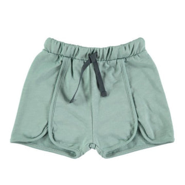 Bermuda bambino in cotone biologico - Marsella Mint