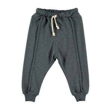 Pantalone bambino in cotone biologico - Marsella Blu notte