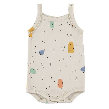 Body neonato con spallina in cotone biologico - Shapes