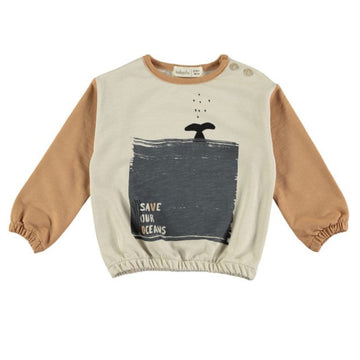 Felpa bambino in cotone biologico - Oceans