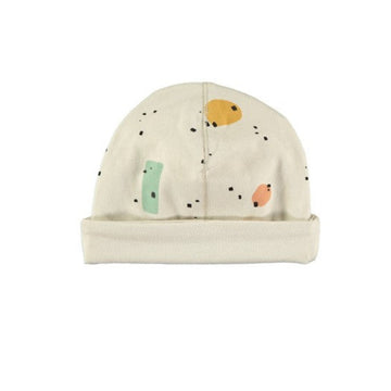 Cappellino neonato in cotone biologico - Shapes