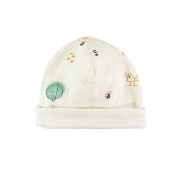 Cappellino neonato in cotone biologico - Ufo