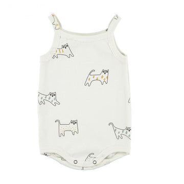 Body neonato con spallina in cotone biologico - Felix