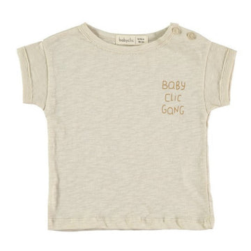 T-shirt bambino a manica corta in cotone biologico - Gang Bone