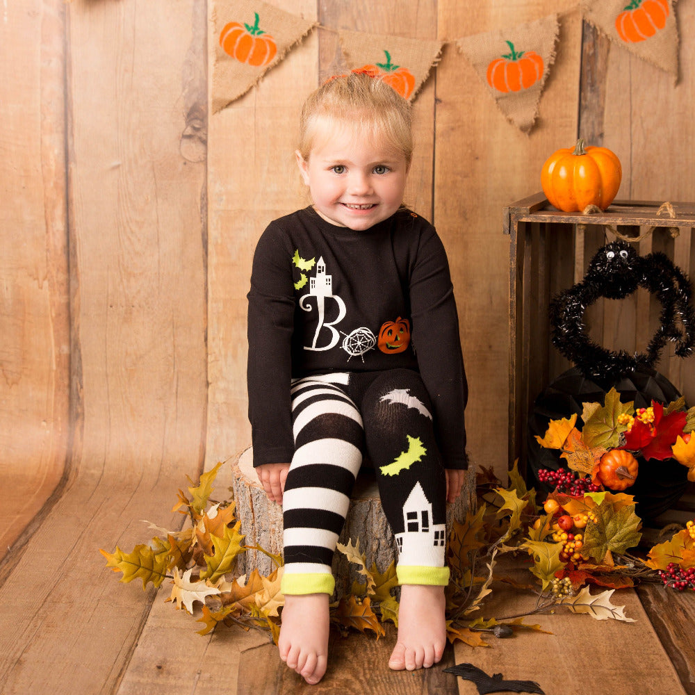 outfit t-shirt e leggings blade&rose halloween