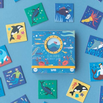 Memo ocean, il Memory del mare