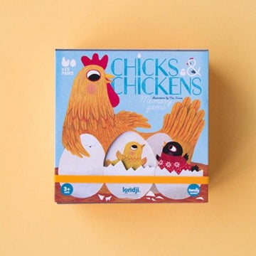 Chicks & Cickens, il memory dei pulcini e delle galline