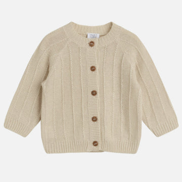 Cardigan in lino e cotone - Christoffer | Hust & Claire