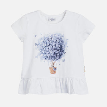 T-shirt bambina manica corta - Atina | Hust & Claire
