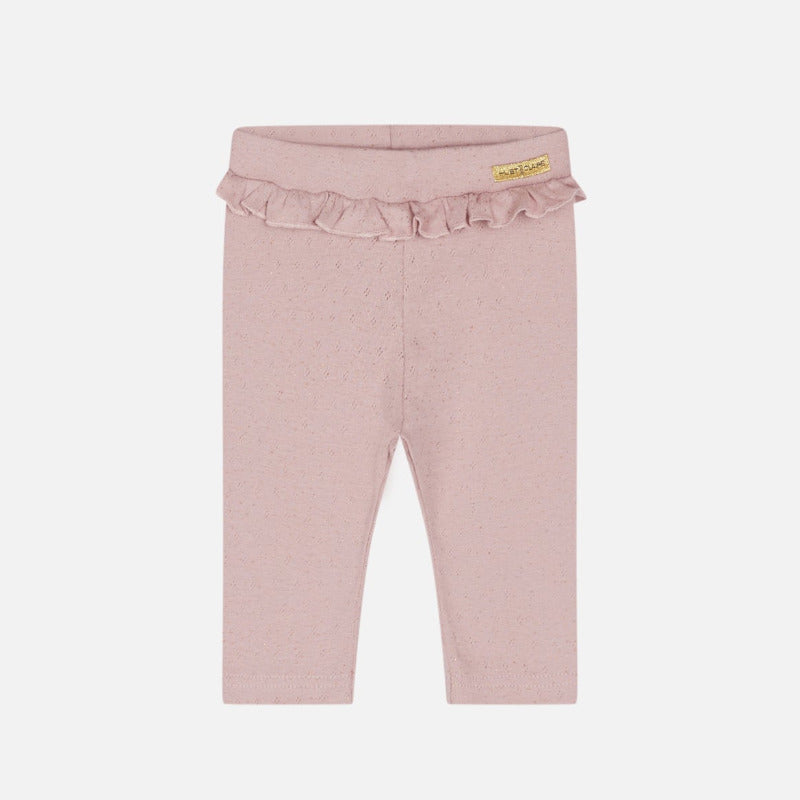 leggings rosa bambina