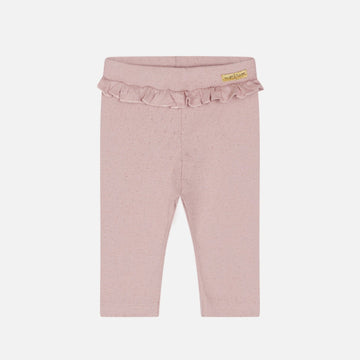 leggings rosa bambina