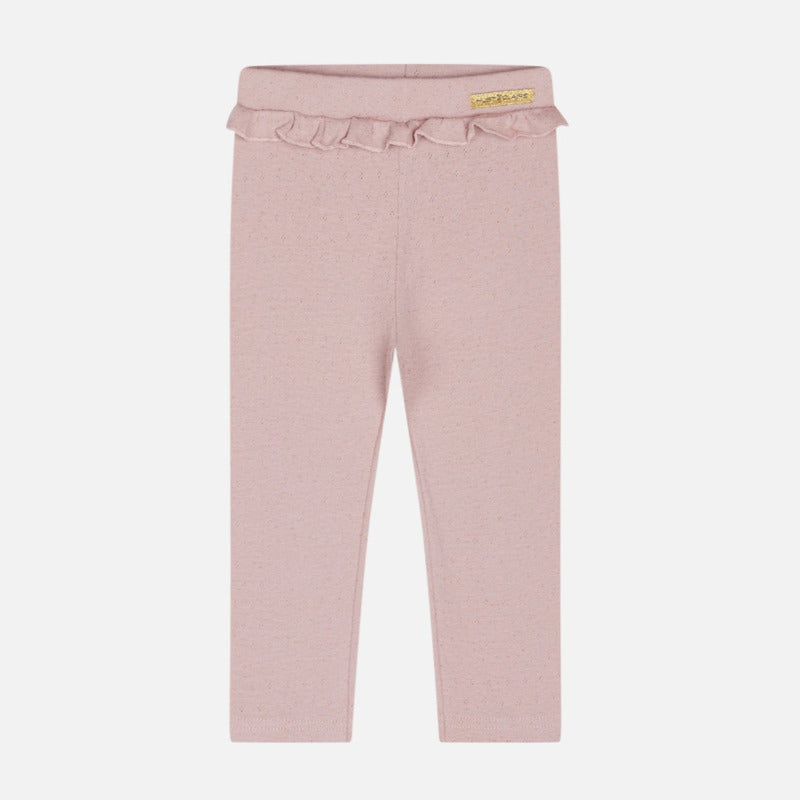 leggings rosa bambina