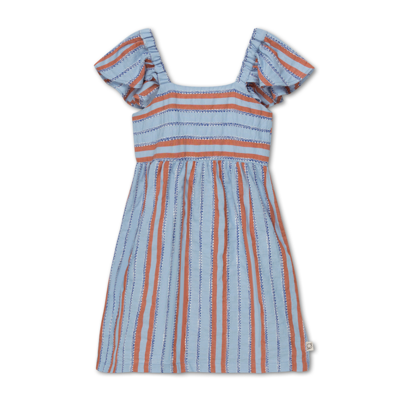 My Little Cozmo | Abito bambina smanicato denim - Ingridk219 maliekids-shop My Little Cozmo | Abito bambina smanicato denim - Ingridk219 maliekids-shop