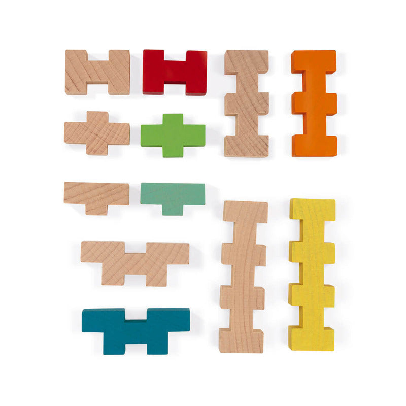 Set costruzioni in legno, Janod
