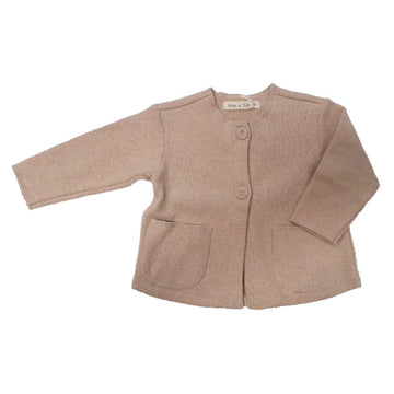 Giacchina beige bambina - Zhoe & Tobiah