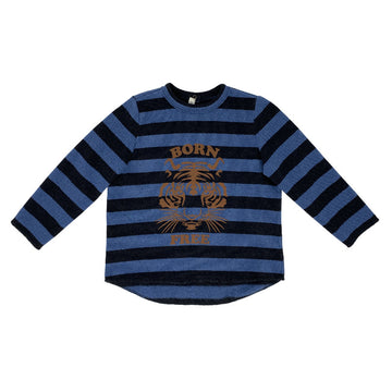 Felpa a righe tigre per bambino - Zhoe & Tobiah