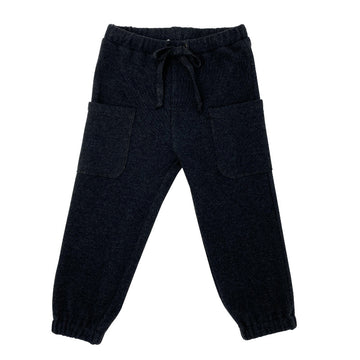 Pantalone antracite con tasche laterali - Zhoe & Tobiah