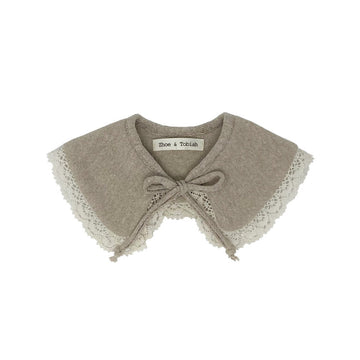 Colletto Peter Pan in cotone per abito bambina - Zhoe & Tobiah