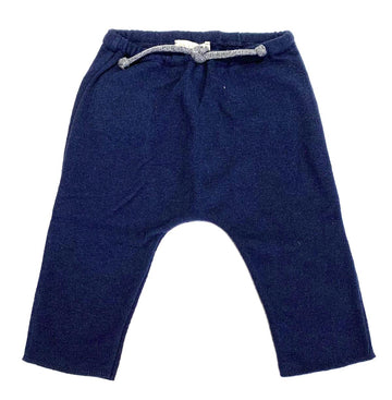 Pantalone blu con tasca grigio melange, KG07 - Zhoe & Tobiah