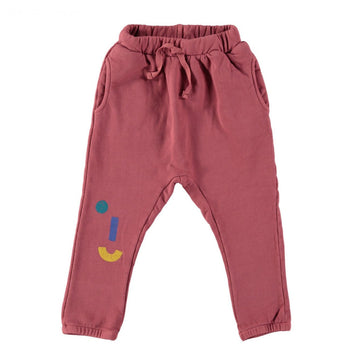 Pantalone bambini in caldo cotone biologico, Smile