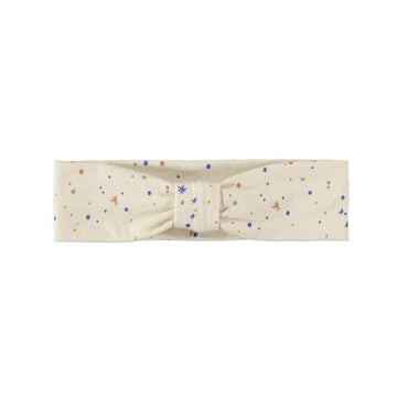 Fascia per capelli in caldo cotone biologico - Starry Night | Babyclic