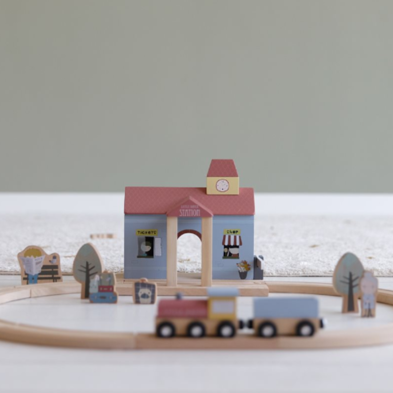 Stazione dei treni gioco Little Dutch