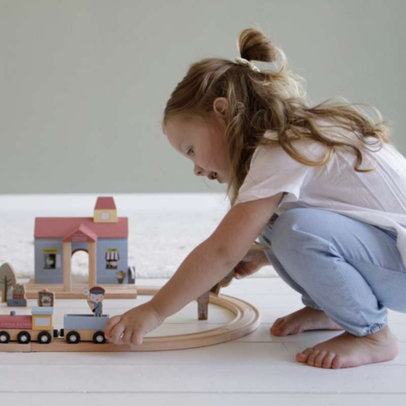 Stazione dei treni gioco Little Dutch