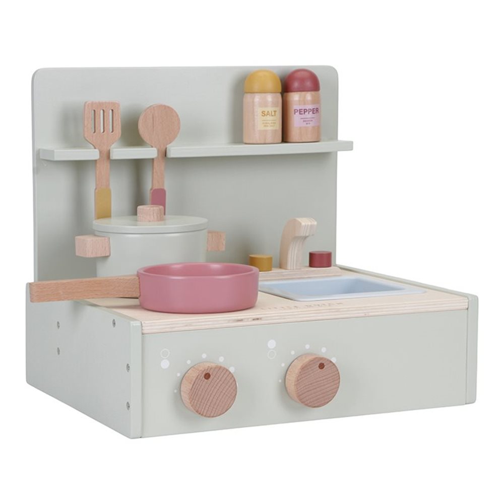 Mini cucina giocattolo di Little Dutch